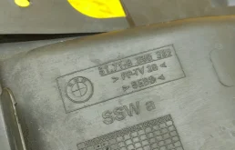 Воздуховод радиатора левый для BMW 3er на фотографиях