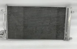 Радиатор кондиционера для Skoda Rapid 2024 года на фотографиях