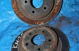 Диск тормозной задний для Nissan X-Trail T31 RU 2007-2014