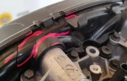 Двигатель для Volvo XC90 2021 года на фотографиях