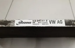 Радиатор кондиционера для Skoda Rapid 2024 года на фотографиях