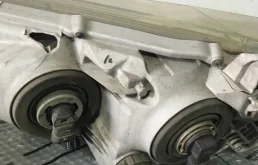 Фара правая для Toyota Highlander 2007 года на фотографиях