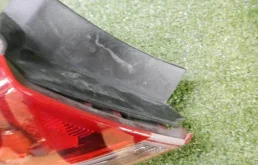 Фонарь внешний левый для Hyundai Solaris 2015 года на фотографиях