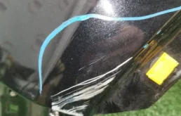 Крыло левое для Opel Mokka 2014 года на фотографиях