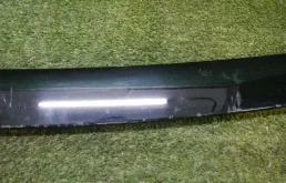 Спойлер багажника для Skoda Rapid на фотографиях