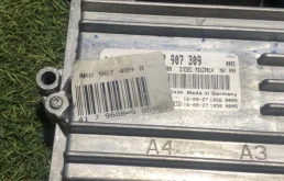 Блок управления двигателем для Audi Q7 2015 года на фотографиях