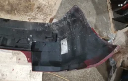 Бампер задний для Dodge Caliber на фотографиях