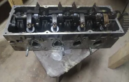 ГБЦ для Renault Logan 2015 года на фотографиях