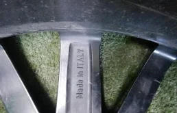 Диск колесный литой для Audi Q7 на фотографиях