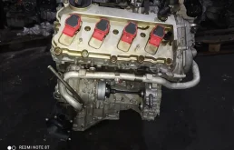 Двигатель без навесного для Audi A8 на фотографиях