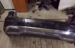 Бампер задний для Mercedes-Benz GL class на фотографиях