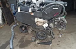 Двигатель без навесного для Lexus ES 2004 года на фотографиях