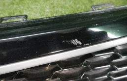 Решетка радиатора для Kia Rio X line 2021 года на фотографиях