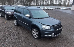 Skoda Yeti 2.0D (170Hp) (CEG) 4WD MT в разборе у Ауди Разбор Молоково