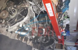 Двигатель без навесного для Kia Sorento 2002 года на фотографиях