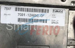 Блок управления двигателем для Ford Mondeo 3