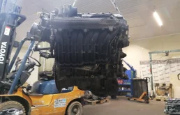 Двигатель для Toyota Opa 2003 года на фотографиях