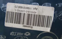 Вентилятор радиатора охлаждения ДВС для Volkswagen Golf 2012 года на фотографиях