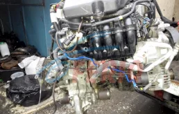 Двигатель без навесного для Fiat Doblo 2008 года на фотографиях