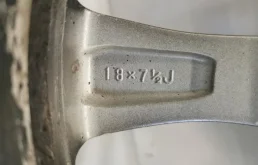 Диск колесный литой для Toyota RAV4 на фотографиях