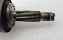 Привод передний левый для Hyundai Solaris 2018 года на фотографиях