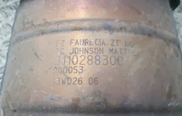 Катализатор для Volvo XC90 на фотографиях