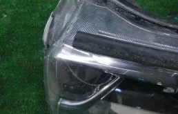 Фары для Toyota Highlander 2018 года на фотографиях