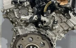 Двигатель без навесного для Toyota Alphard 2017 года на фотографиях