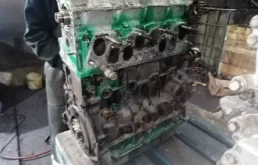 Двигатель без навесного для Citroen Berlingo 1998 года на фотографиях