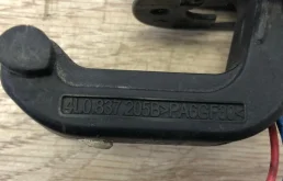 Ручка двери передняя левая внешняя для Audi Q7 2012 года на фотографиях