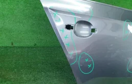 Дверь (в сборе) задняя правая для Skoda Rapid 2024 года на фотографиях