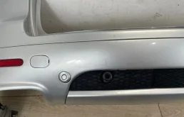 Бампер задний для Volkswagen Touareg 2004 года на фотографиях