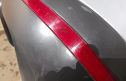 Бампер задний для Volkswagen Touareg на фотографиях