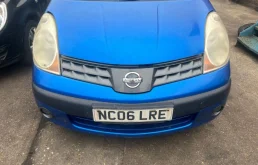Nissan Note 1.6 (110Hp) (HR16DE) FWD AT в разборе у CARVentum