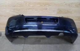 Бампер задний для Peugeot 301 2013-2016