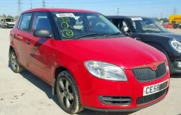 Skoda Fabia 1.2 (60Hp) (BBM) FWD MT в разборе у CARVentum