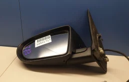Зеркало боковое левое для Nissan Qashqai 2008 года на фотографиях