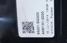 Фонарь правый для Subaru Forester 2014 года на фотографиях