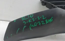 Фартук переднего бампера для Kia Rio на фотографиях