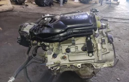 Двигатель без навесного для Lexus ES 2009 года на фотографиях