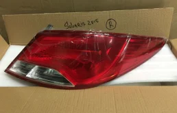 Фонарь левый для Hyundai Solaris 1 рестайлинг 2014-2017