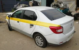 Renault Logan 1.6 (82Hp) (K7M 812) FWD MT в разборе у autoport-msk