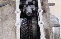 Раздатка для Mitsubishi Pajero Sport на фотографиях