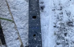 Усилитель заднего бампера для Volvo C30 2012 года на фотографиях