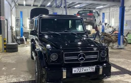 Mercedes-Benz G class 5.0 (296Hp) (113.962) 4WD AT в разборе у ООО Авторитет Плюс
