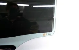 Стекло двери заднее левое для Audi Q7 на фотографиях