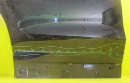 Накладка на дверь задняя правая для BMW X3 2019 года на фотографиях