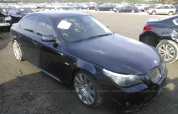 BMW 5er 4.8 (367Hp) (N62B48) RWD MT в разборе у BMW_London-Parts