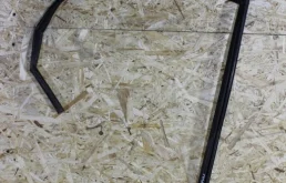 Уплотнитель задней правой двери для Hyundai Solaris 2017 года на фотографиях