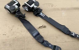 ремень безопасности задний левый для Volvo XC90 I C 2002-2014